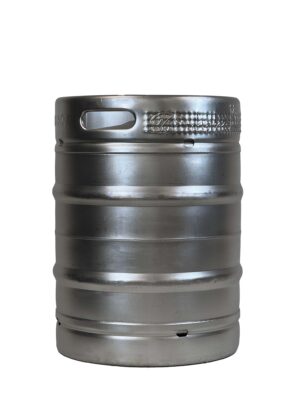 Refurbished 50L Euro non-stackable stainless steel beer keg